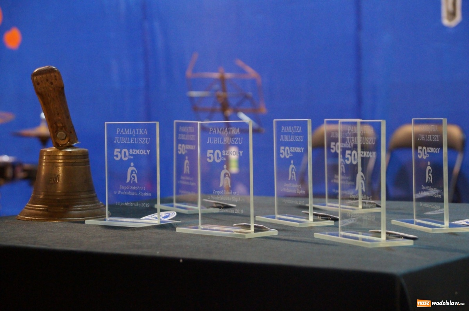 Zdjęcie w galerii na portalu naszwodzislaw.com: Wodzisławski ZS1 ma już pięćdziesiąt lat wiadomości z regionu