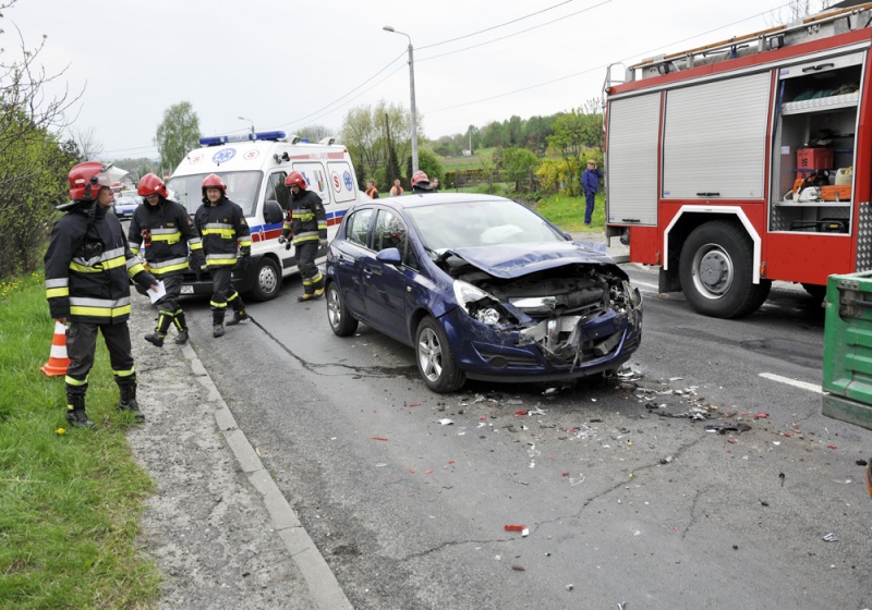 Zdjęcie w galerii na portalu naszwodzislaw.com: Wodzisławianka ucierpiała w wypadku wiadomości z regionu