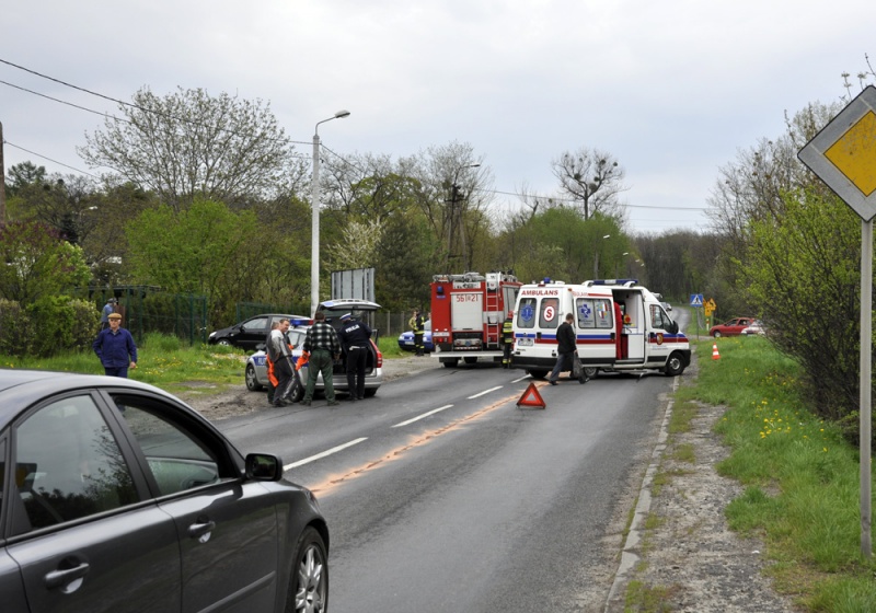 Zdjęcie w galerii na portalu naszwodzislaw.com: Wodzisławianka ucierpiała w wypadku wiadomości z regionu
