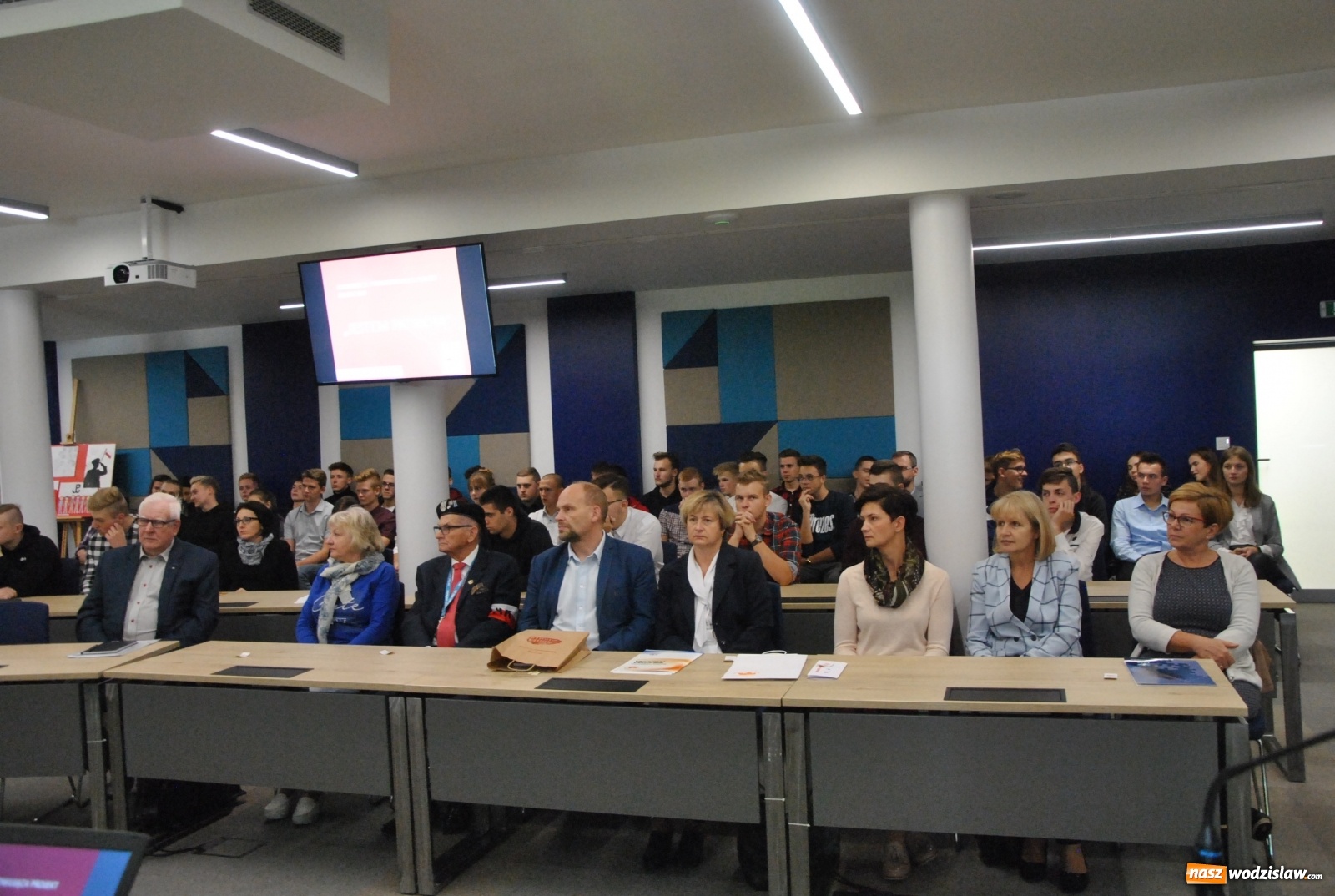 Zdjęcie w galerii na portalu naszwodzislaw.com: Podsumowano autorski projekt ZST wiadomości z regionu