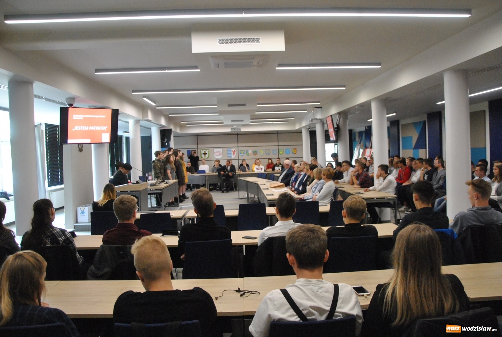Zdjęcie w galerii na portalu naszwodzislaw.com: Podsumowano autorski projekt ZST wiadomości z regionu