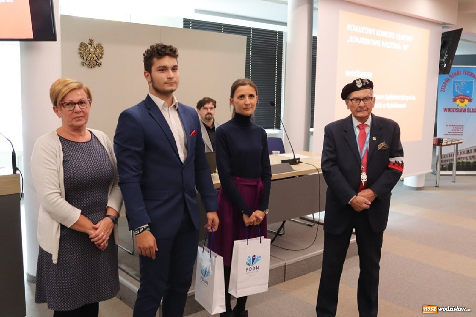 Zdjęcie w galerii na portalu naszwodzislaw.com: Podsumowano autorski projekt ZST wiadomości z regionu
