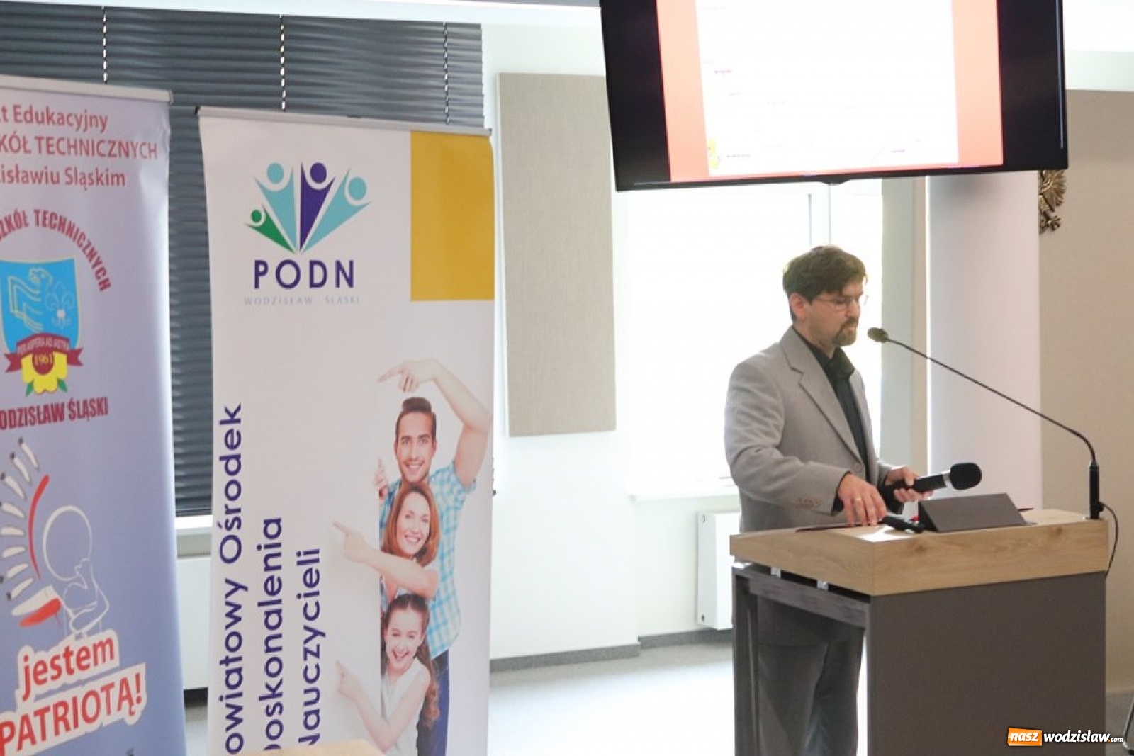 Zdjęcie w galerii na portalu naszwodzislaw.com: Podsumowano autorski projekt ZST wiadomości z regionu