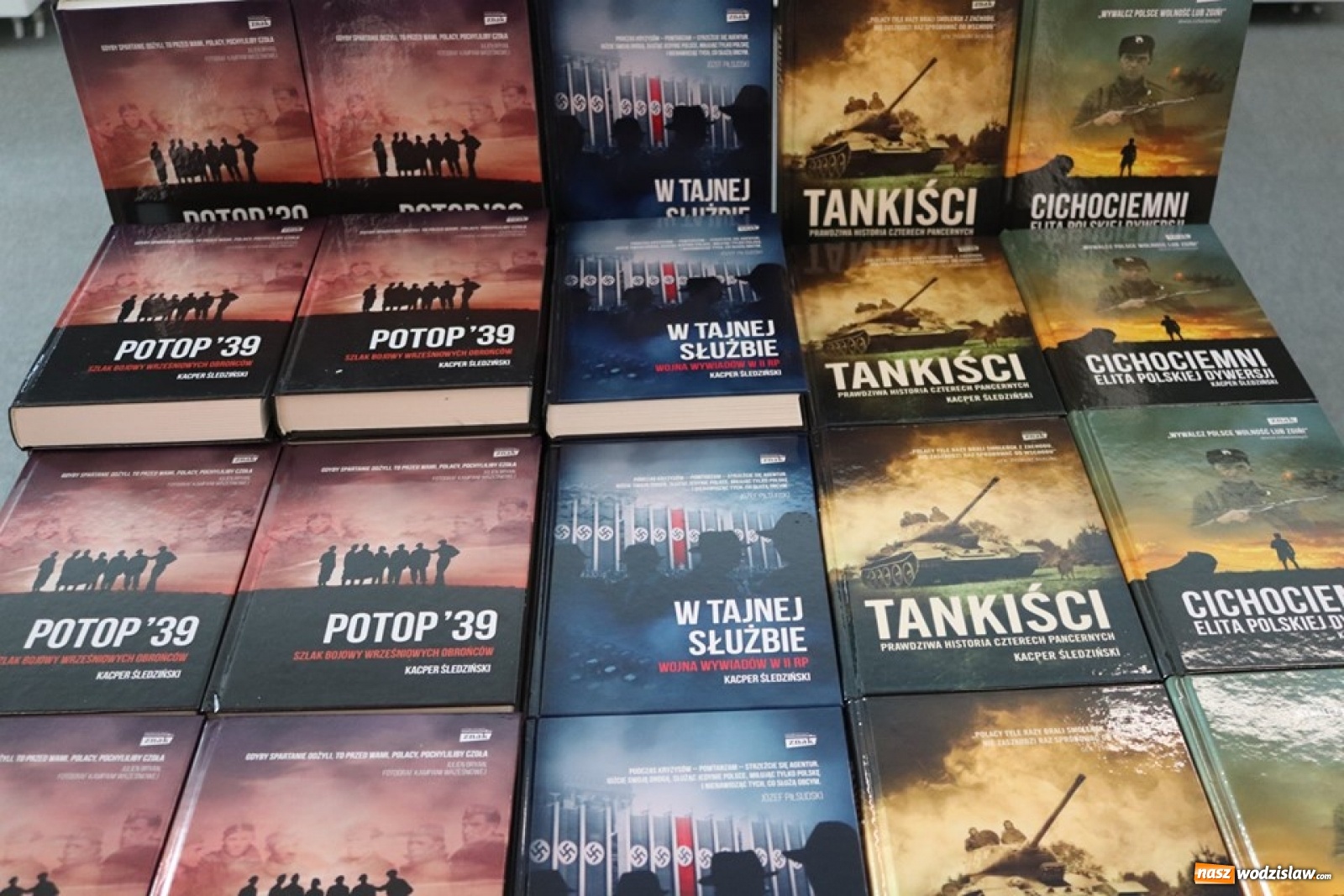 Zdjęcie w galerii na portalu naszwodzislaw.com: Podsumowano autorski projekt ZST wiadomości z regionu