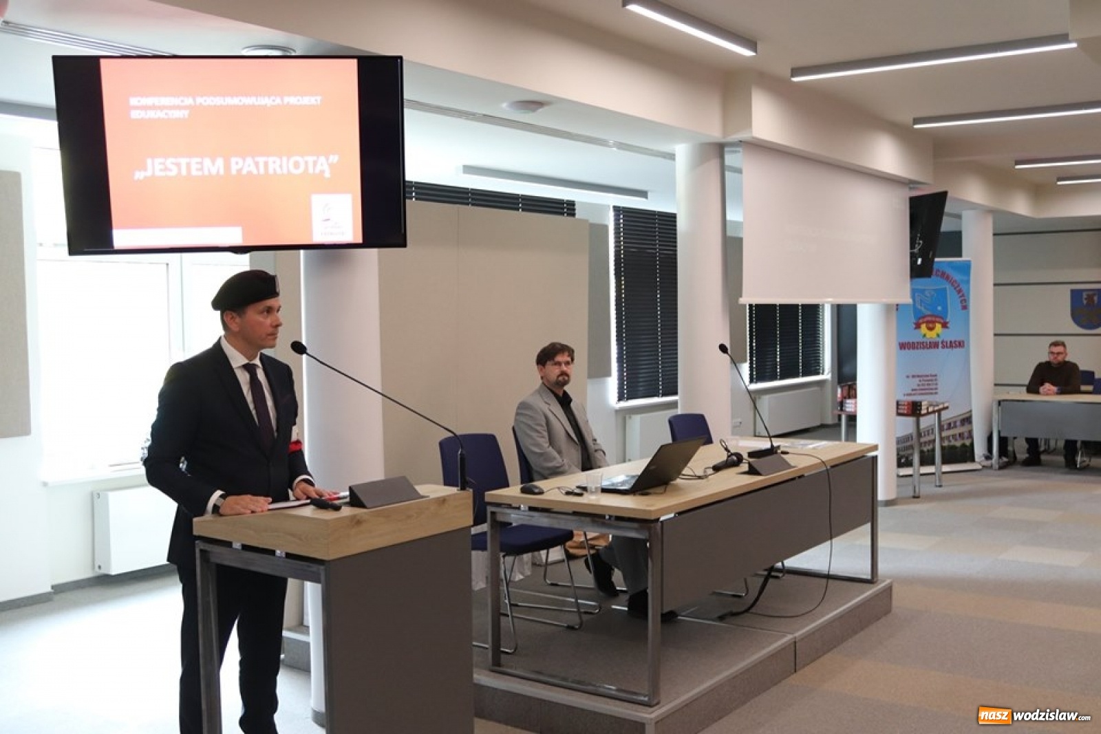 Zdjęcie w galerii na portalu naszwodzislaw.com: Podsumowano autorski projekt ZST wiadomości z regionu