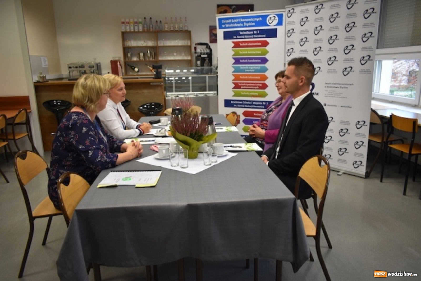 Zdjęcie w galerii na portalu naszwodzislaw.com: Wodzisławski Ekonomik podjął współpracę z pracodawcami. Nowy model edukacji zawodowej wiadomości z regionu