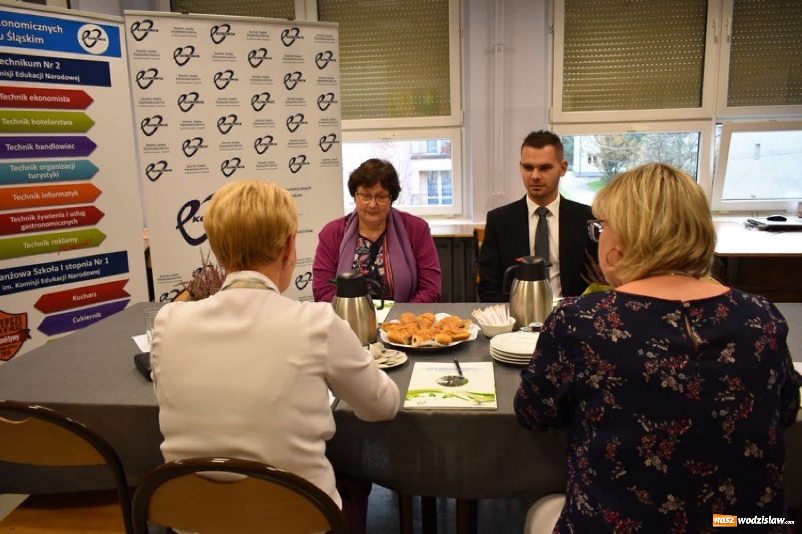 Zdjęcie w galerii na portalu naszwodzislaw.com: Wodzisławski Ekonomik podjął współpracę z pracodawcami. Nowy model edukacji zawodowej wiadomości z regionu