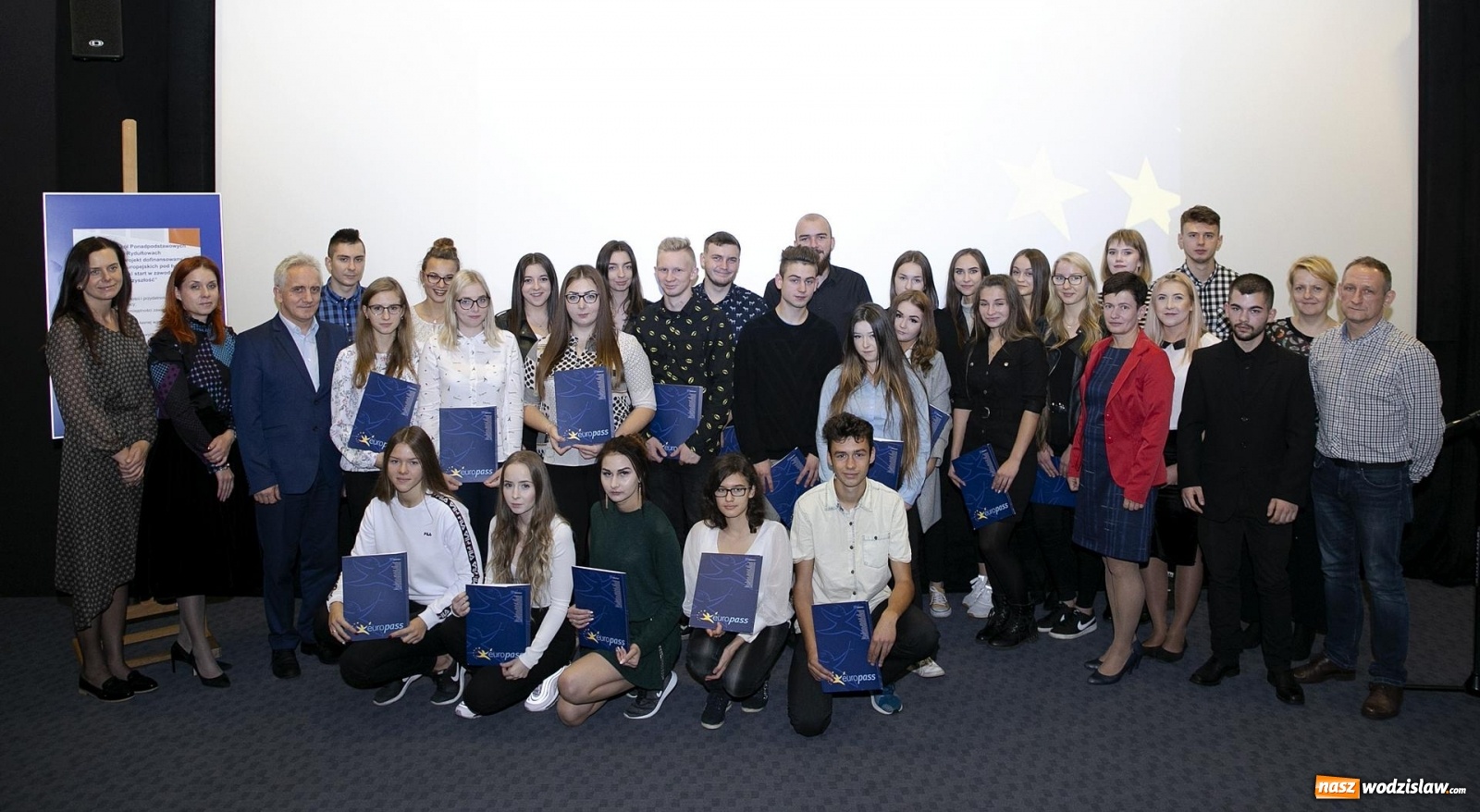 Zdjęcie w galerii na portalu naszwodzislaw.com: Rydułtowy. Podsumowali europejski start wiadomości z regionu