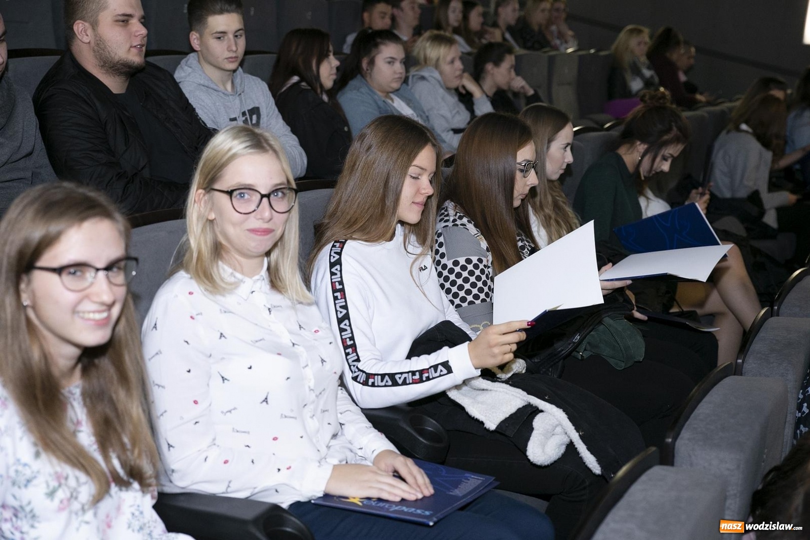 Zdjęcie w galerii na portalu naszwodzislaw.com: Rydułtowy. Podsumowali europejski start wiadomości z regionu