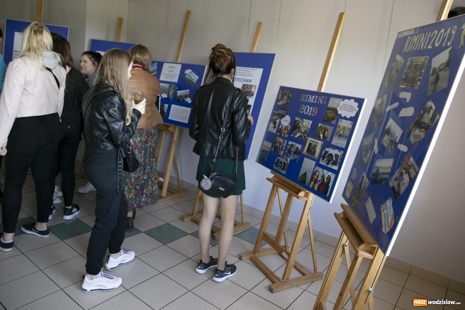 Zdjęcie w galerii na portalu naszwodzislaw.com: Rydułtowy. Podsumowali europejski start wiadomości z regionu