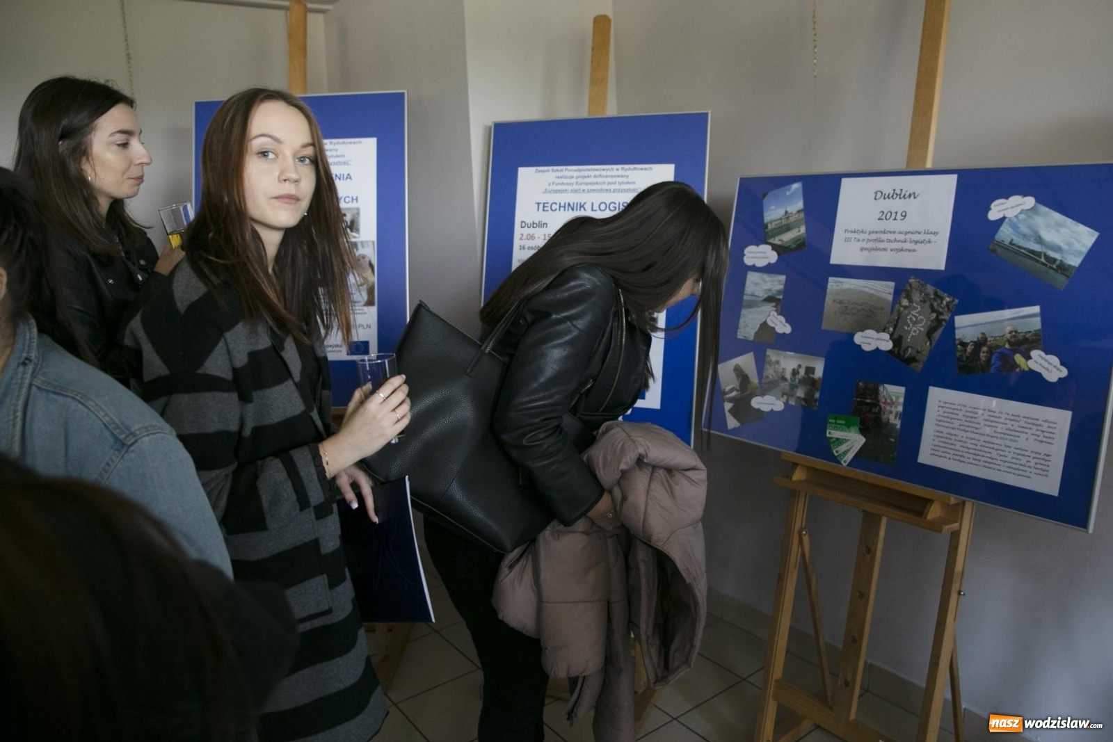 Zdjęcie w galerii na portalu naszwodzislaw.com: Rydułtowy. Podsumowali europejski start wiadomości z regionu