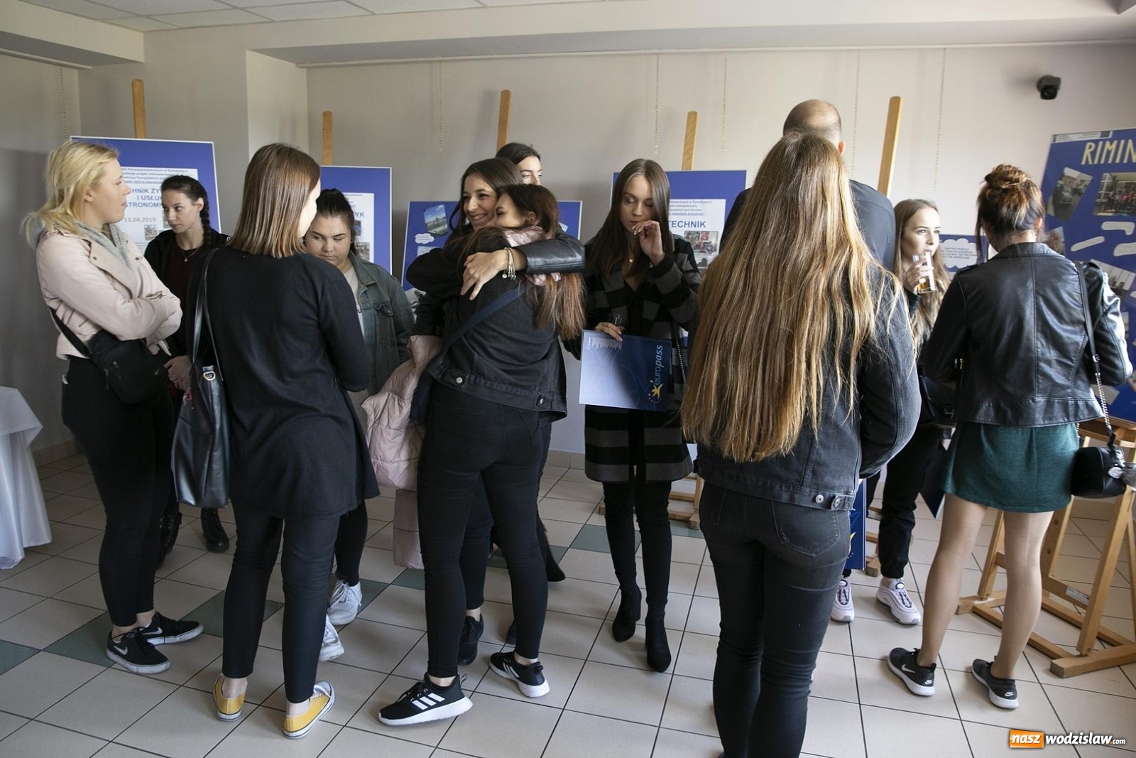 Zdjęcie w galerii na portalu naszwodzislaw.com: Rydułtowy. Podsumowali europejski start wiadomości z regionu