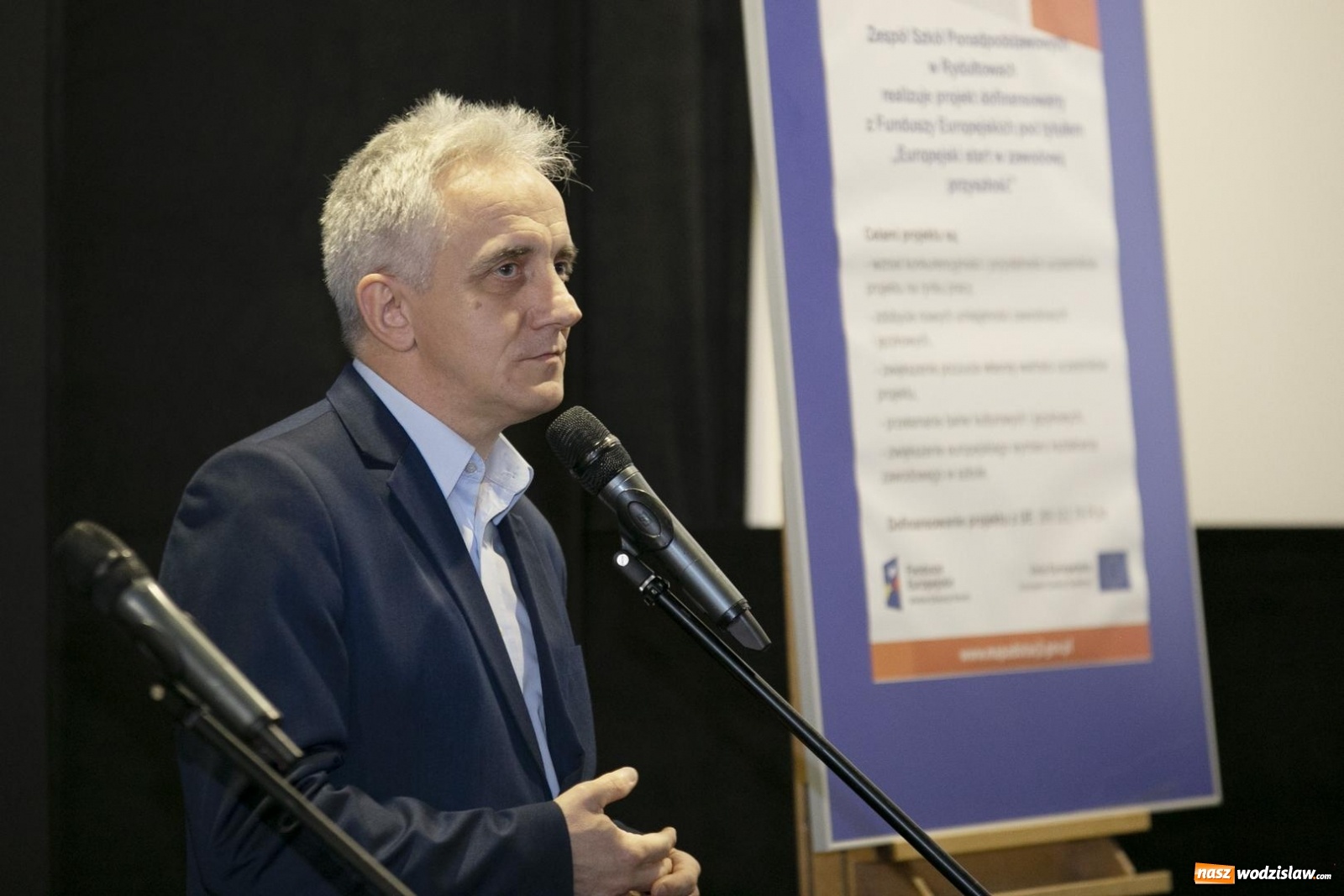 Zdjęcie w galerii na portalu naszwodzislaw.com: Rydułtowy. Podsumowali europejski start wiadomości z regionu