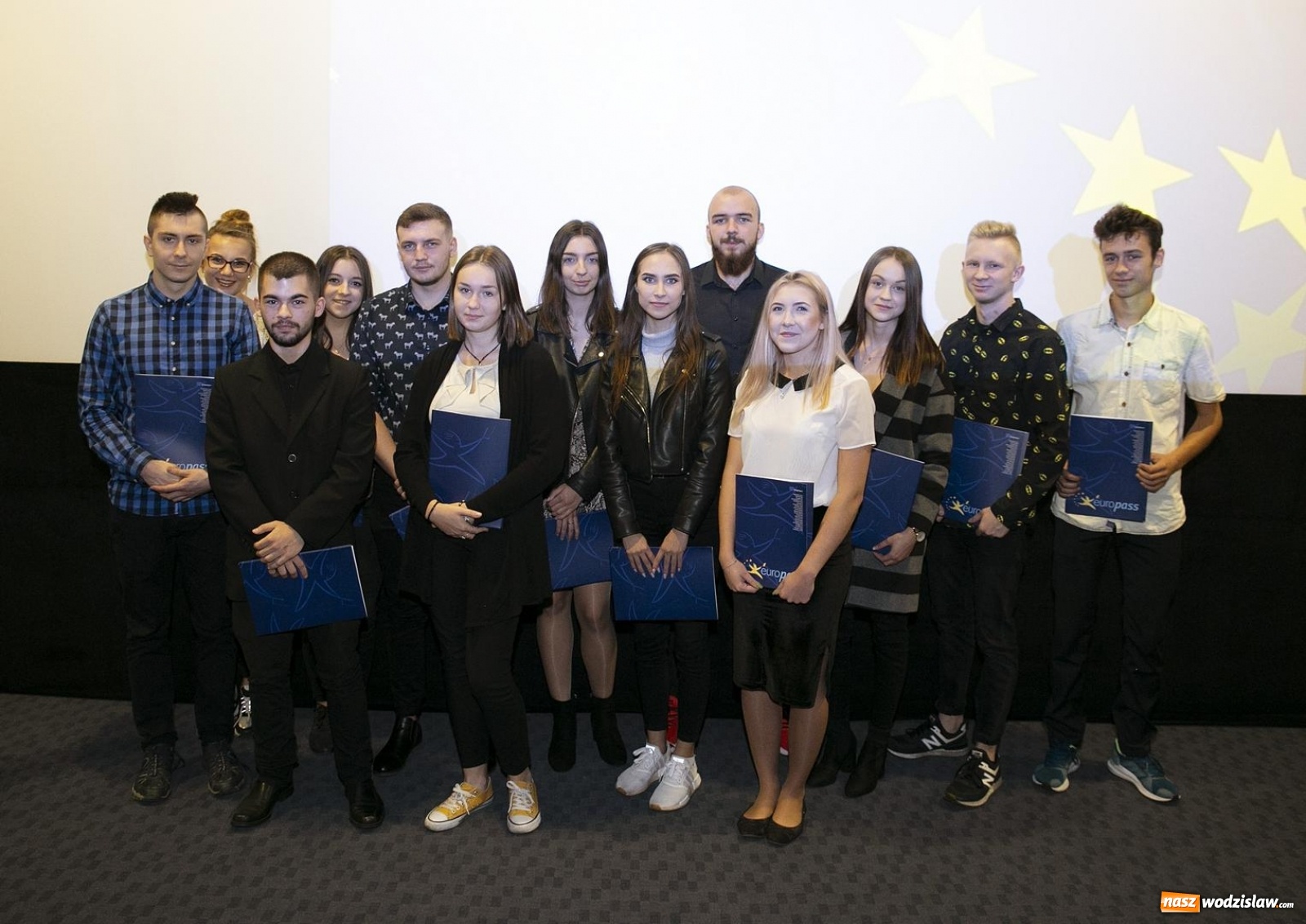 Zdjęcie w galerii na portalu naszwodzislaw.com: Rydułtowy. Podsumowali europejski start wiadomości z regionu