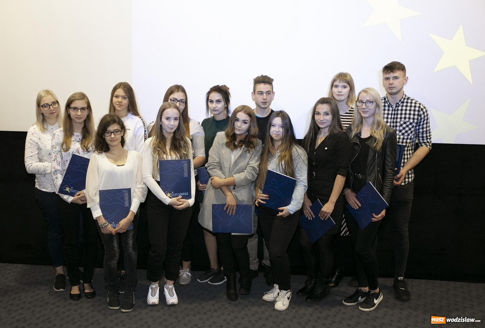 Zdjęcie w galerii na portalu naszwodzislaw.com: Rydułtowy. Podsumowali europejski start wiadomości z regionu