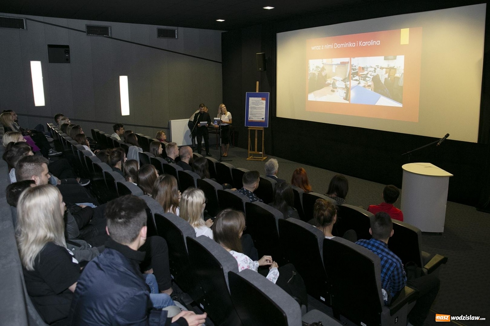 Zdjęcie w galerii na portalu naszwodzislaw.com: Rydułtowy. Podsumowali europejski start wiadomości z regionu