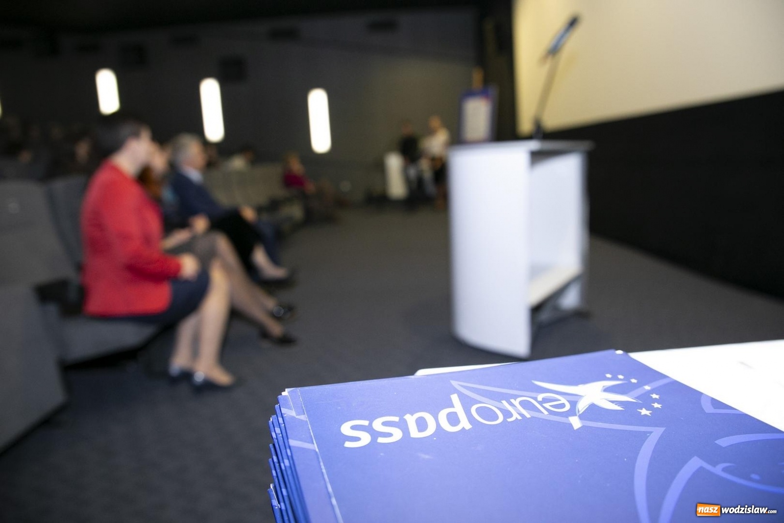 Zdjęcie w galerii na portalu naszwodzislaw.com: Rydułtowy. Podsumowali europejski start wiadomości z regionu