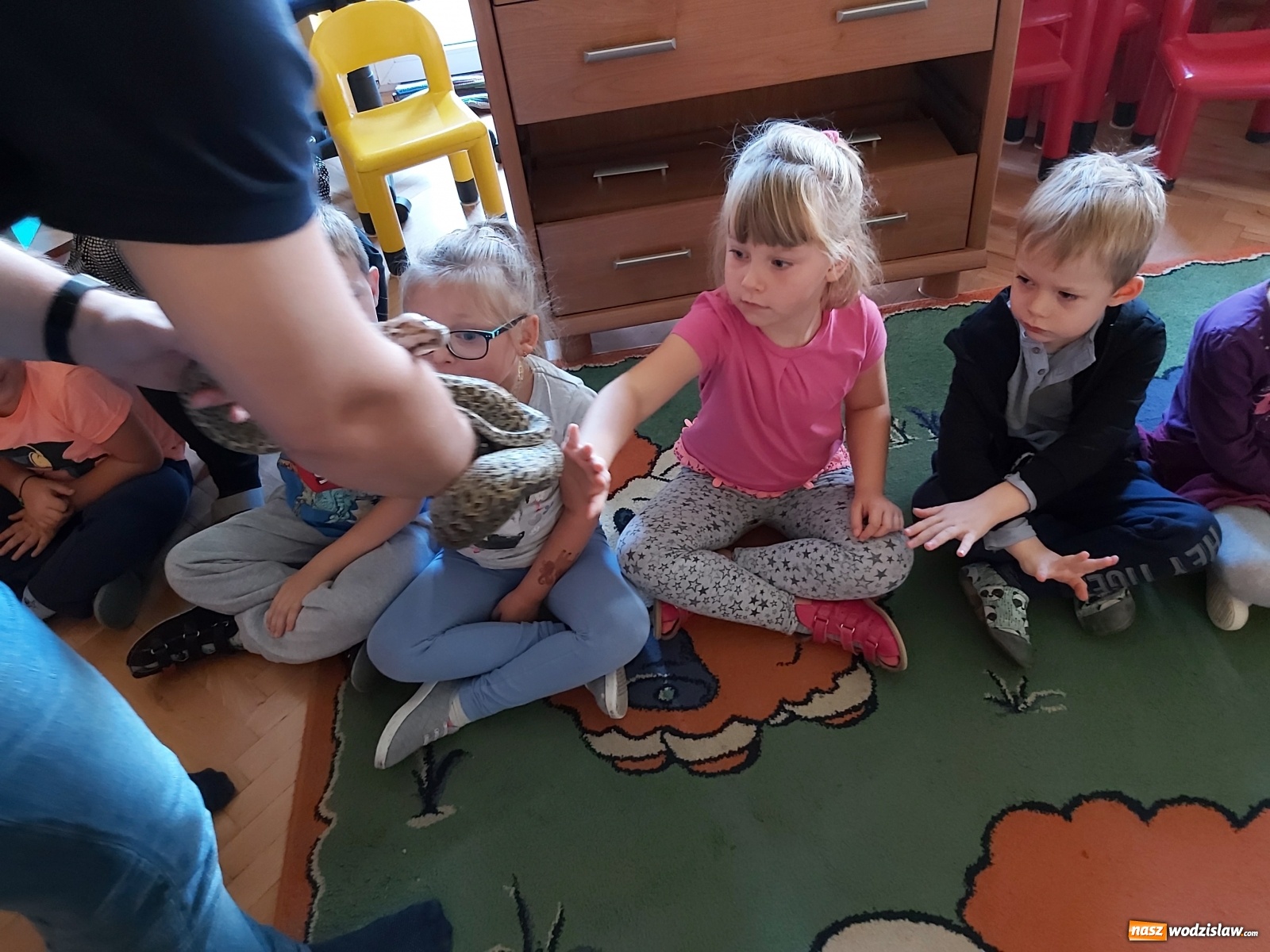 Zdjęcie w galerii na portalu naszwodzislaw.com: Atrakcyjny październik dzieci z pszowskiego przedszkola wiadomości z regionu
