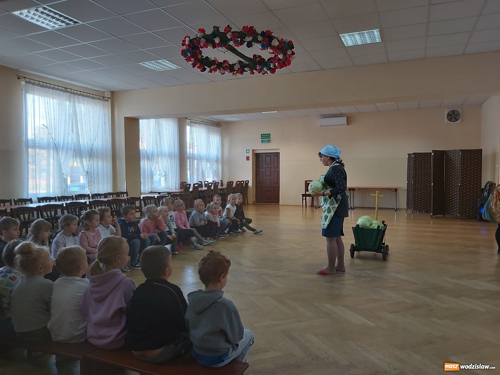 Zdjęcie w galerii na portalu naszwodzislaw.com: Atrakcyjny październik dzieci z pszowskiego przedszkola wiadomości z regionu