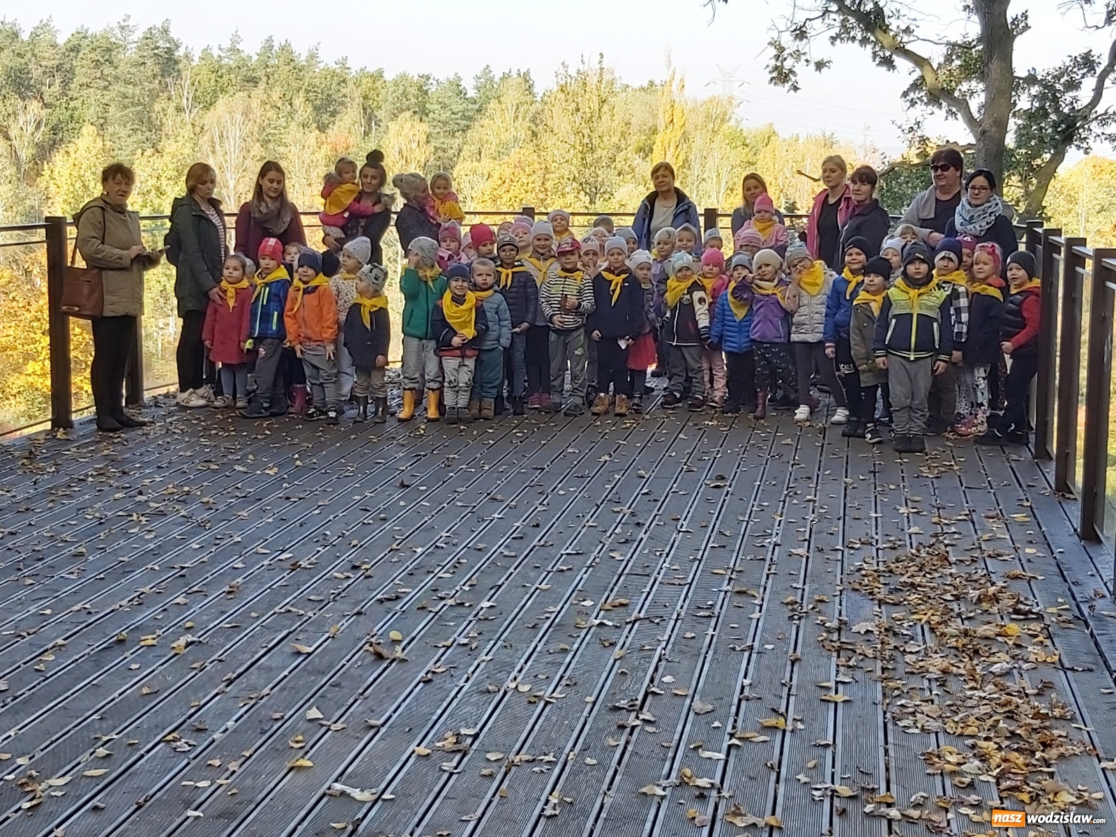 Zdjęcie w galerii na portalu naszwodzislaw.com: Atrakcyjny październik dzieci z pszowskiego przedszkola wiadomości z regionu