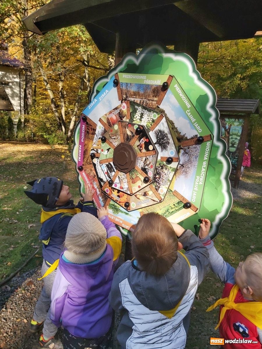 Zdjęcie w galerii na portalu naszwodzislaw.com: Atrakcyjny październik dzieci z pszowskiego przedszkola wiadomości z regionu