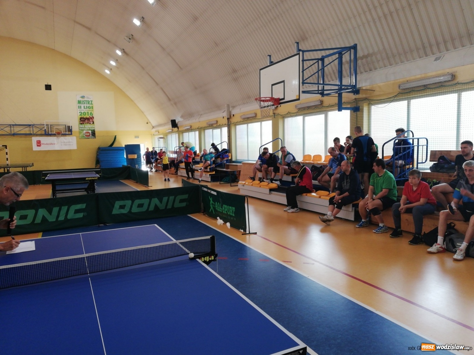 Zdjęcie w galerii na portalu naszwodzislaw.com: XXIX Grand Prix w tenisie stołowym za nami wiadomości z regionu