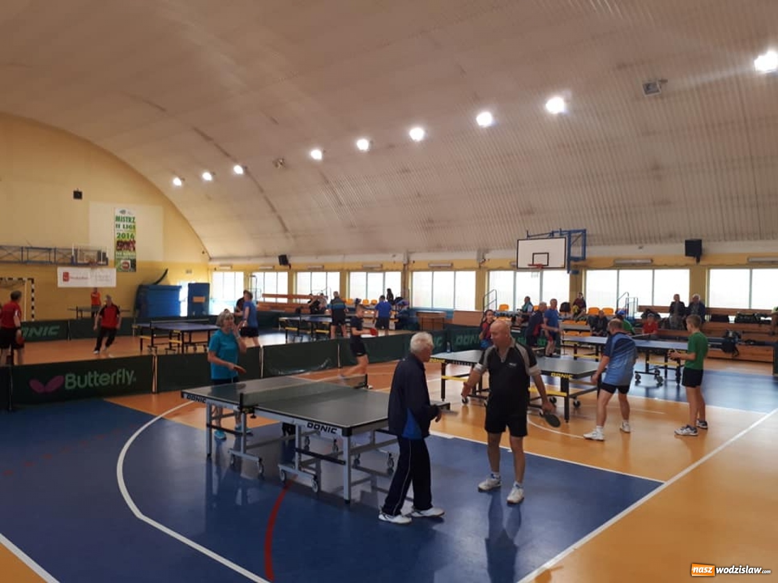 Zdjęcie w galerii na portalu naszwodzislaw.com: XXIX Grand Prix w tenisie stołowym za nami wiadomości z regionu