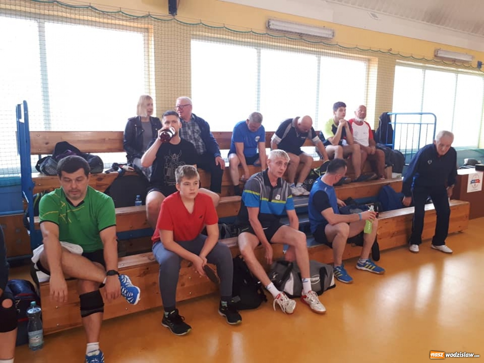Zdjęcie w galerii na portalu naszwodzislaw.com: XXIX Grand Prix w tenisie stołowym za nami wiadomości z regionu