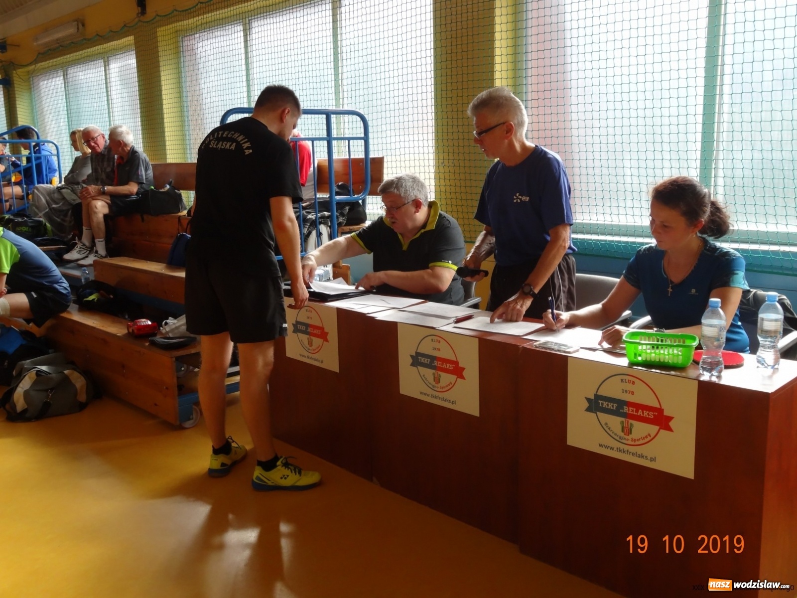 Zdjęcie w galerii na portalu naszwodzislaw.com: XXIX Grand Prix w tenisie stołowym za nami wiadomości z regionu