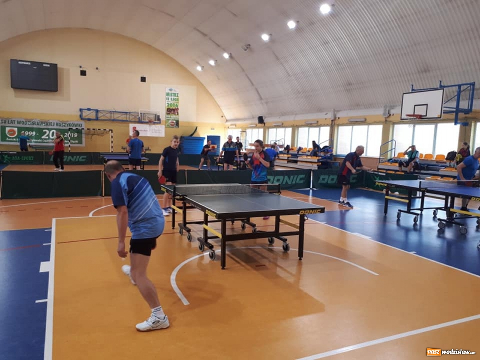 Zdjęcie w galerii na portalu naszwodzislaw.com: XXIX Grand Prix w tenisie stołowym za nami wiadomości z regionu