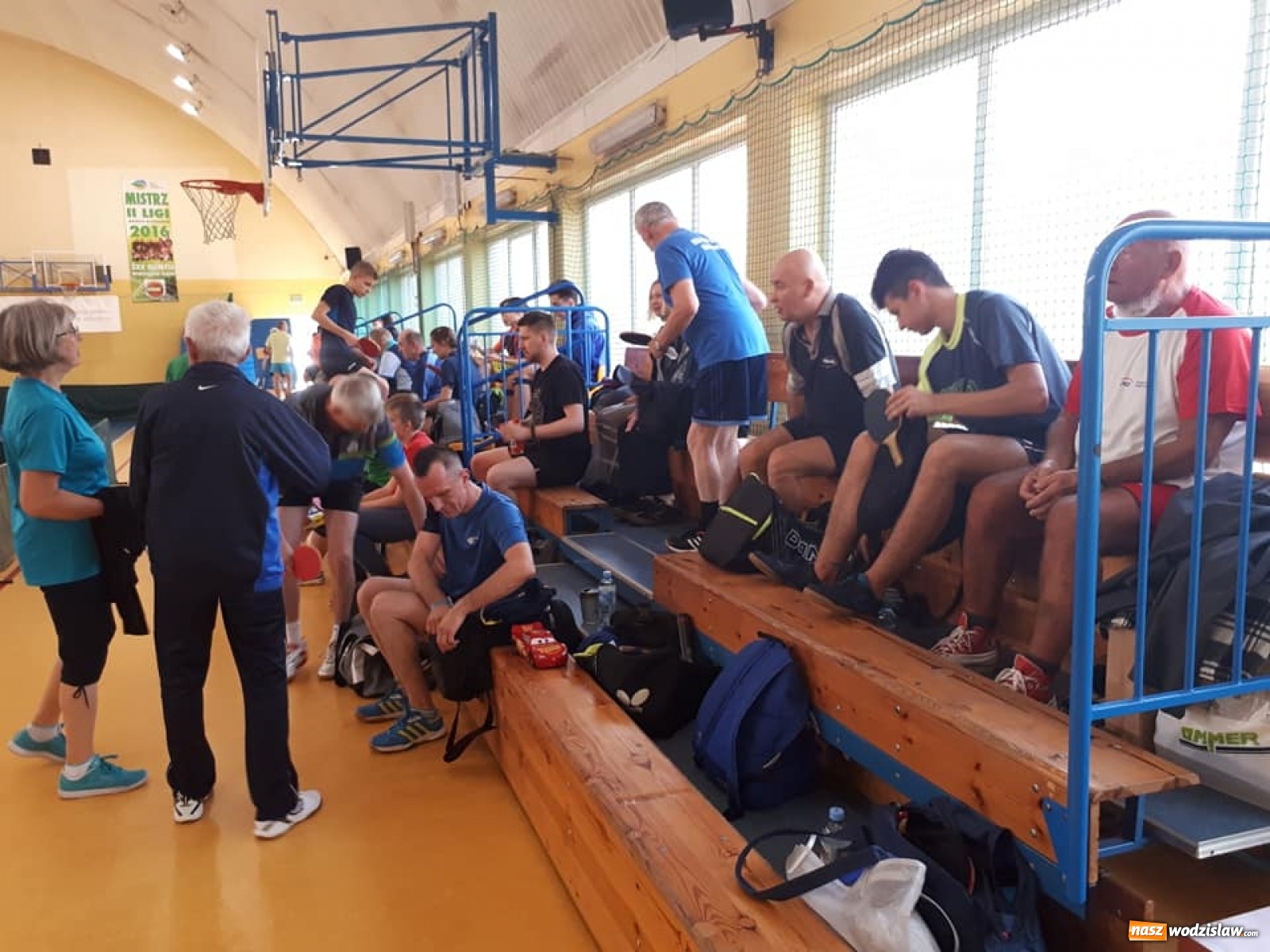 Zdjęcie w galerii na portalu naszwodzislaw.com: XXIX Grand Prix w tenisie stołowym za nami wiadomości z regionu