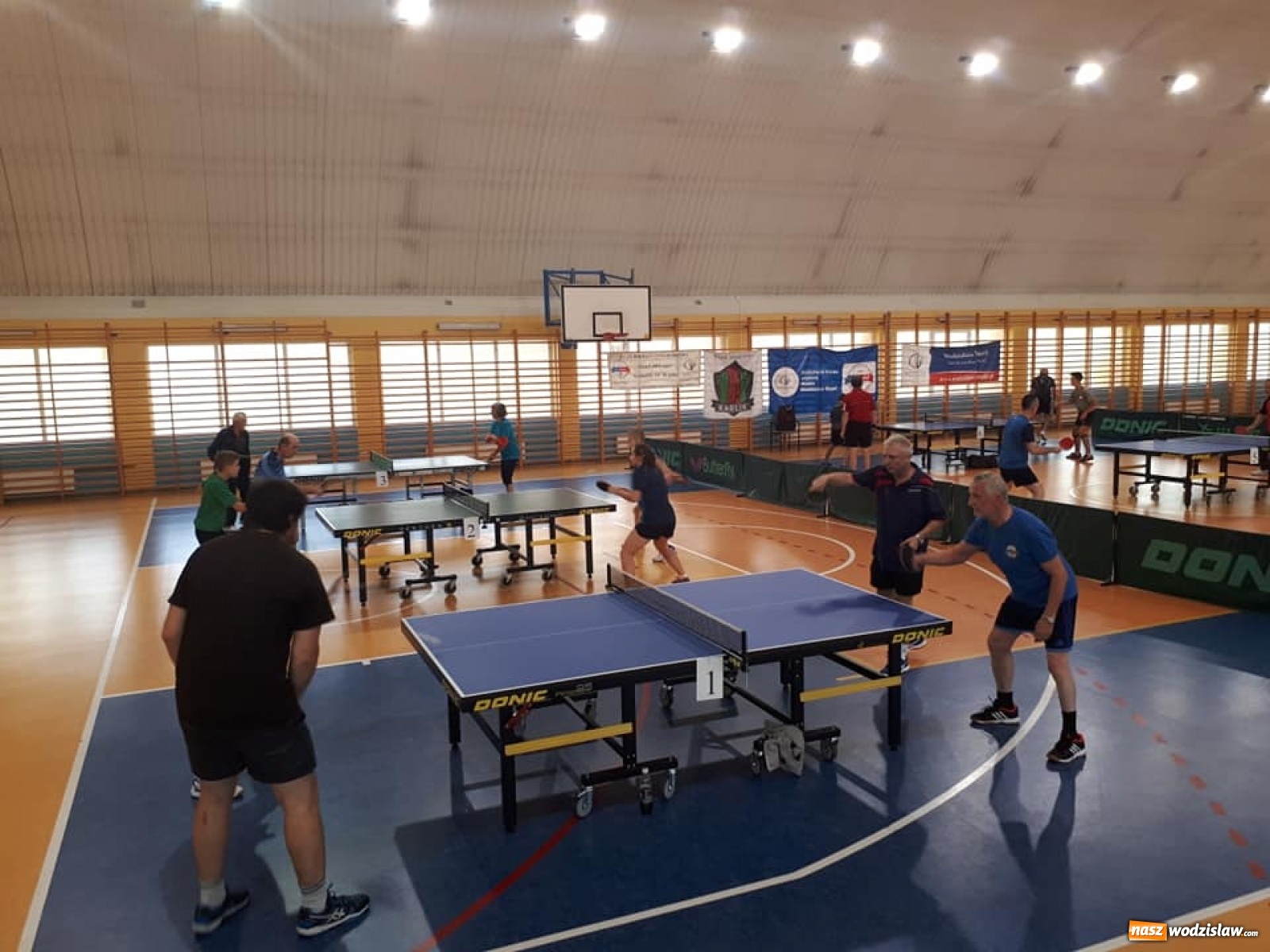 Zdjęcie w galerii na portalu naszwodzislaw.com: XXIX Grand Prix w tenisie stołowym za nami wiadomości z regionu