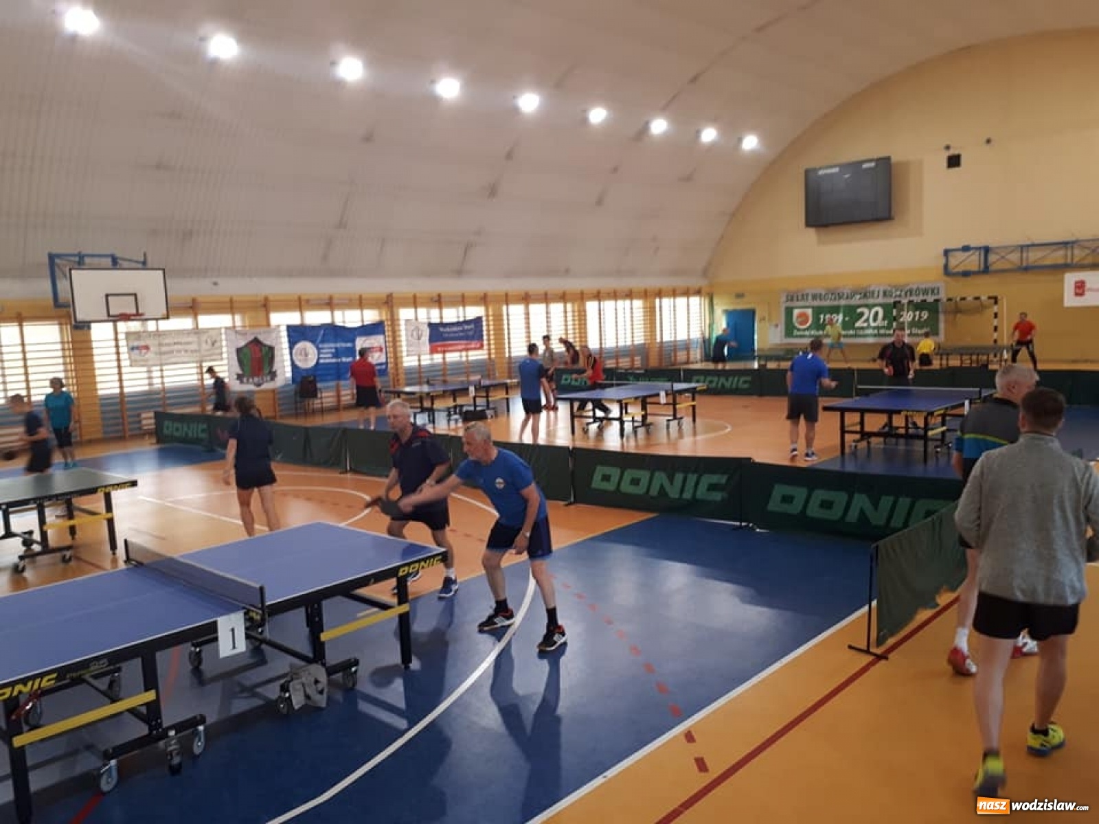 Zdjęcie w galerii na portalu naszwodzislaw.com: XXIX Grand Prix w tenisie stołowym za nami wiadomości z regionu