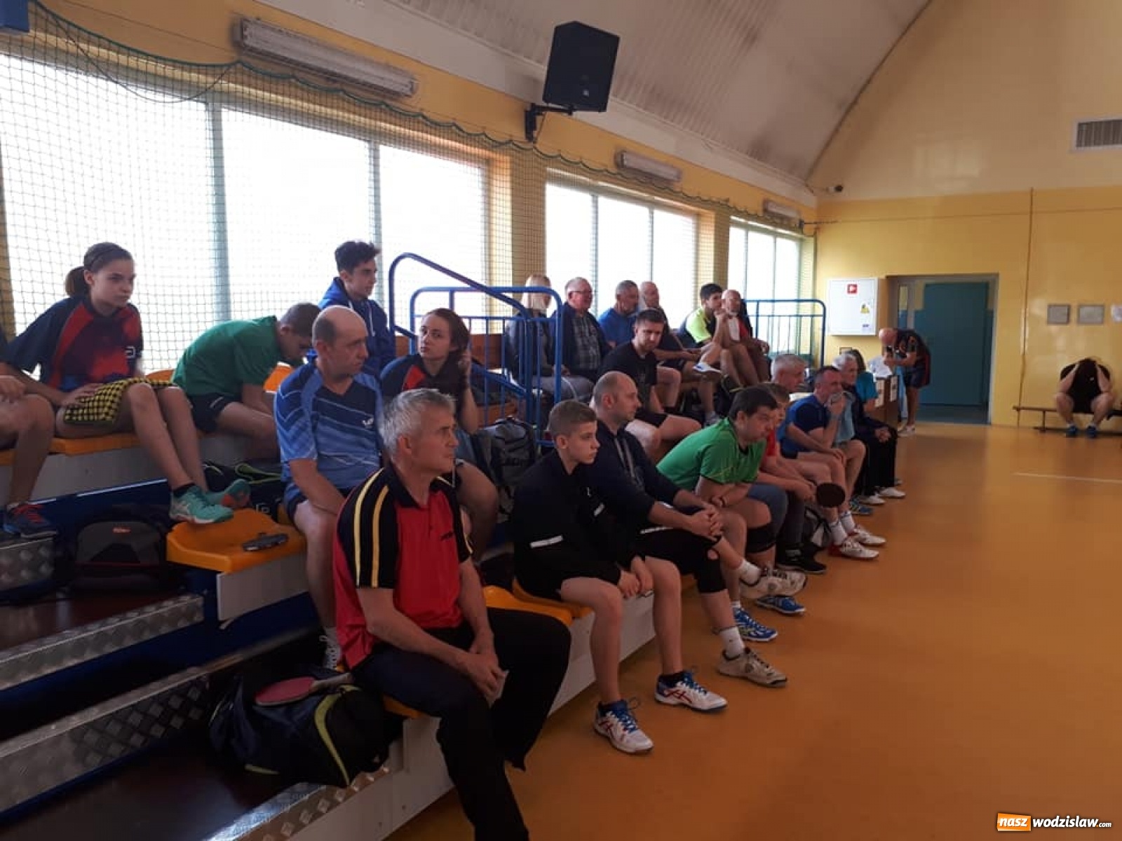 Zdjęcie w galerii na portalu naszwodzislaw.com: XXIX Grand Prix w tenisie stołowym za nami wiadomości z regionu