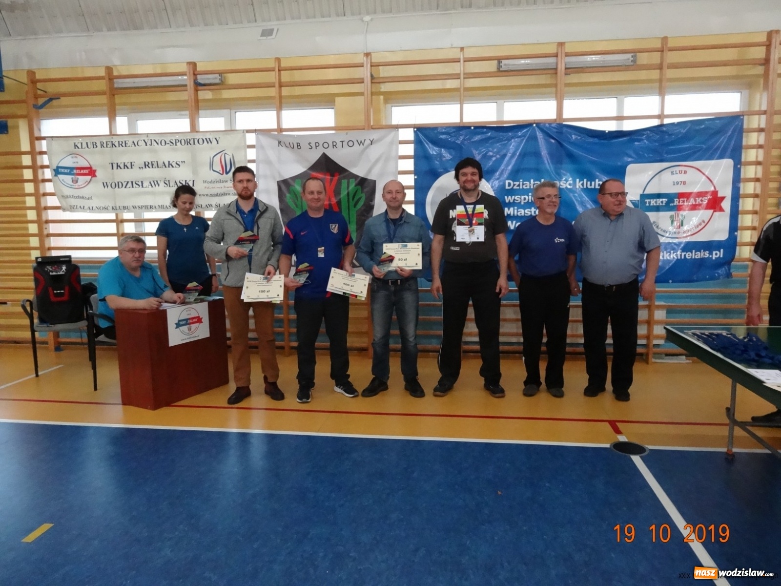 Zdjęcie w galerii na portalu naszwodzislaw.com: XXIX Grand Prix w tenisie stołowym za nami wiadomości z regionu