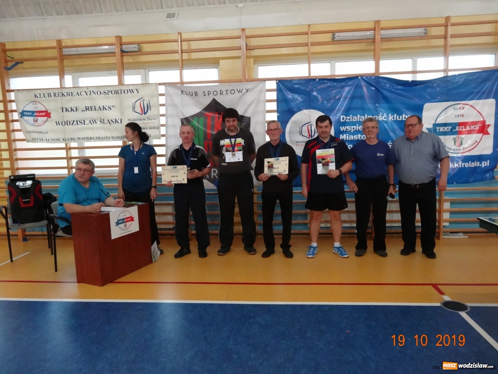 Zdjęcie w galerii na portalu naszwodzislaw.com: XXIX Grand Prix w tenisie stołowym za nami wiadomości z regionu