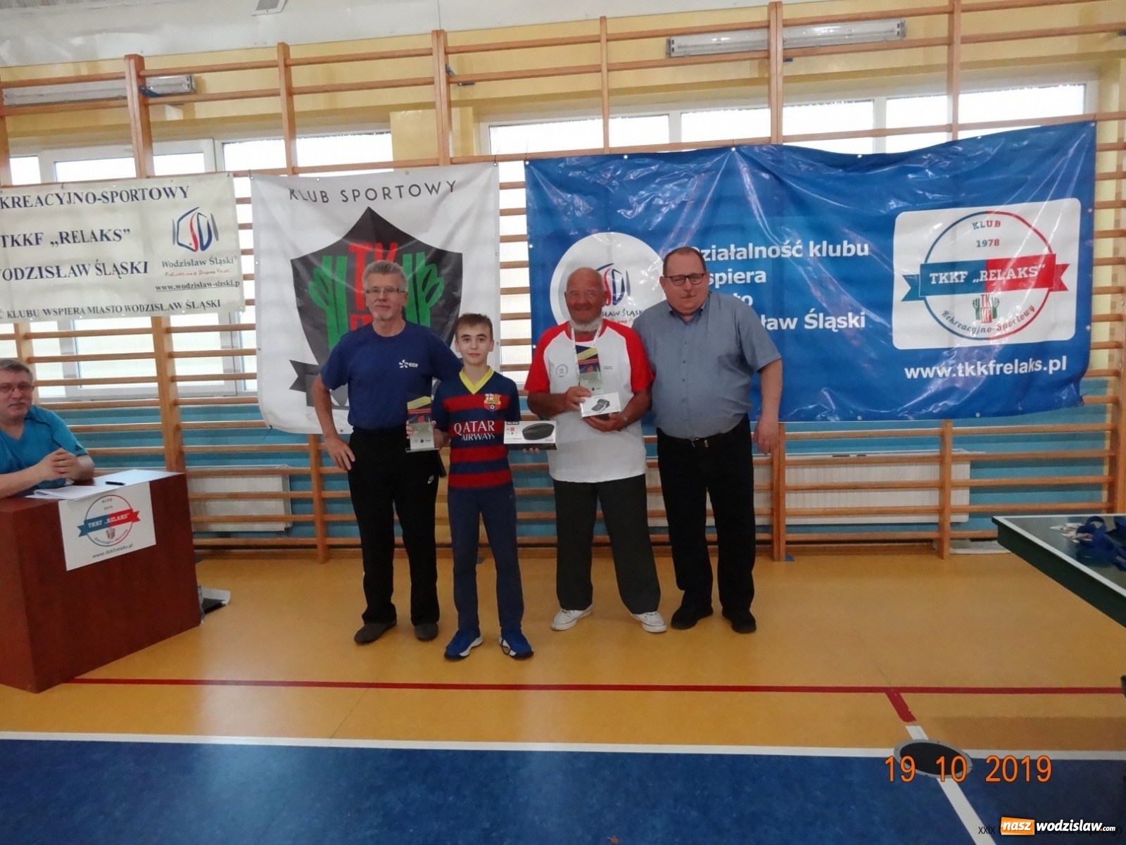 Zdjęcie w galerii na portalu naszwodzislaw.com: XXIX Grand Prix w tenisie stołowym za nami wiadomości z regionu