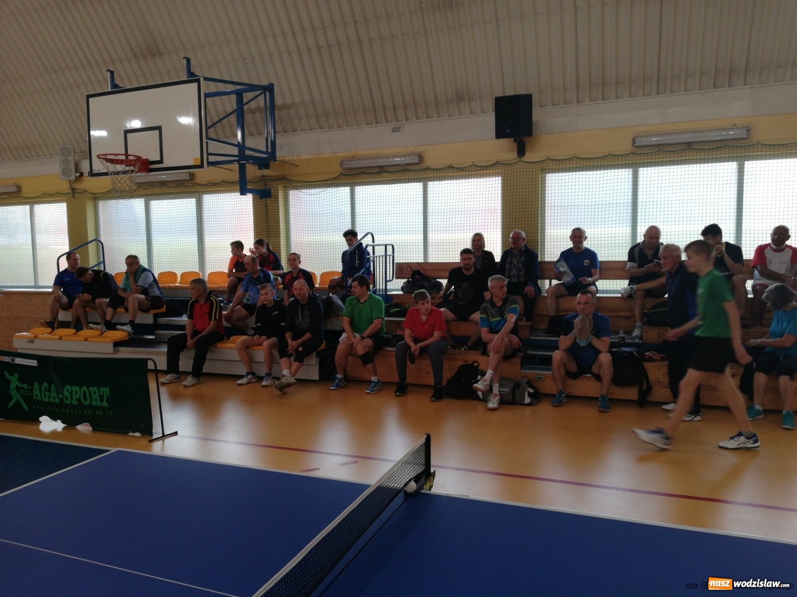 Zdjęcie w galerii na portalu naszwodzislaw.com: XXIX Grand Prix w tenisie stołowym za nami wiadomości z regionu