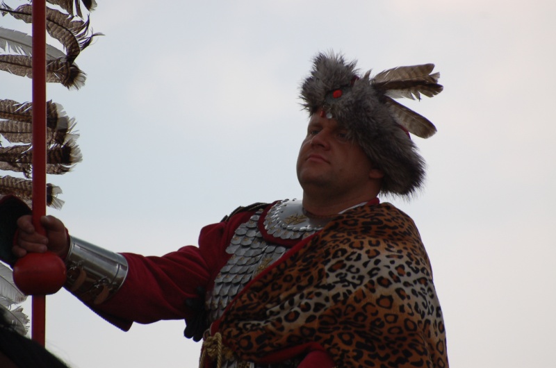 Zdjęcie w galerii na portalu naszwodzislaw.com: Do Sudoła przyjechali husarzy wiadomości z regionu