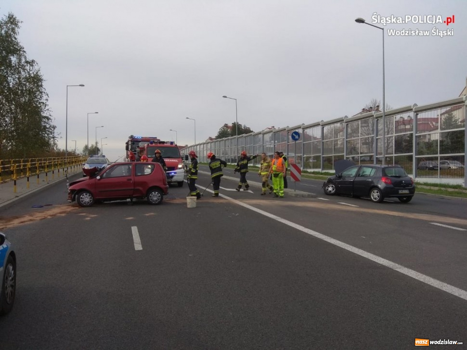 Zdjęcie w galerii na portalu naszwodzislaw.com: 80-latek nie ustąpił pierwszeństwa. Ranna jedna osoba wiadomości z regionu