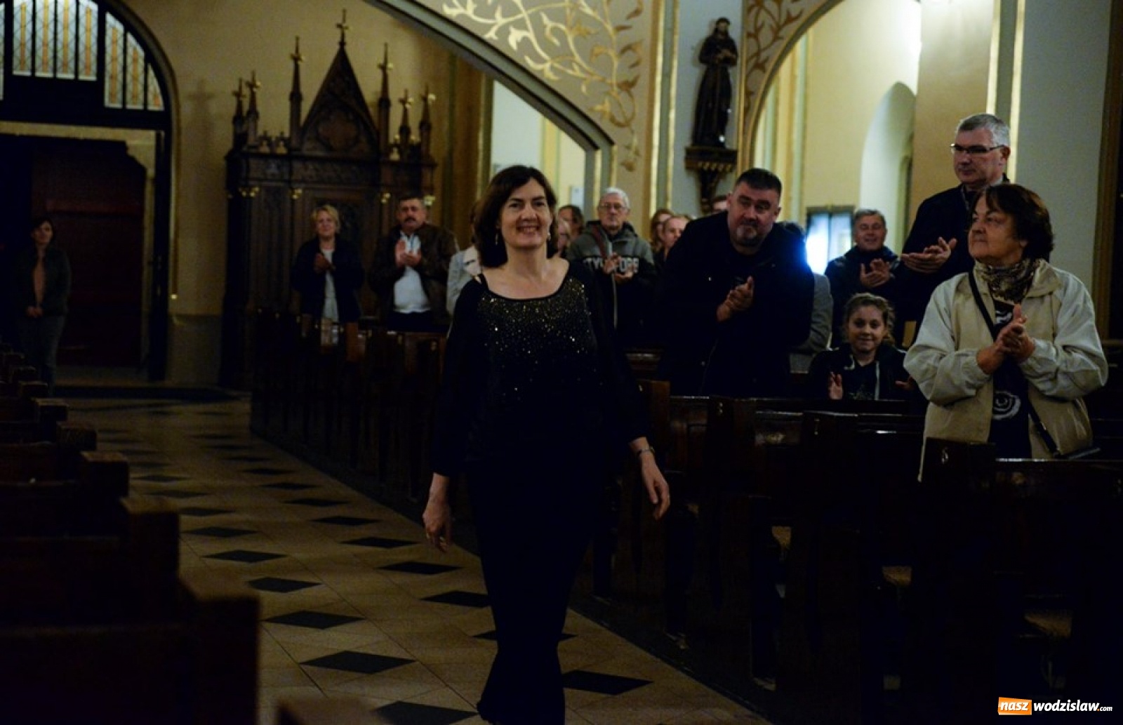 Zdjęcie w galerii na portalu naszwodzislaw.com: Za nami wspaniały koncert Hanny Dys wiadomości z regionu