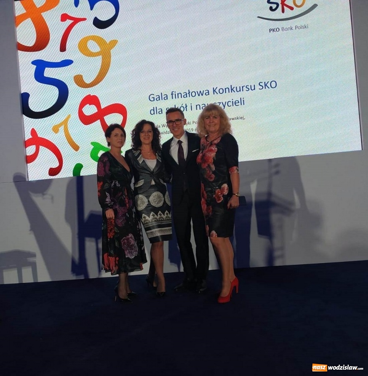 Zdjęcie w galerii na portalu naszwodzislaw.com: Szkolne koło SKO z Mszany z nagrodą wiadomości z regionu