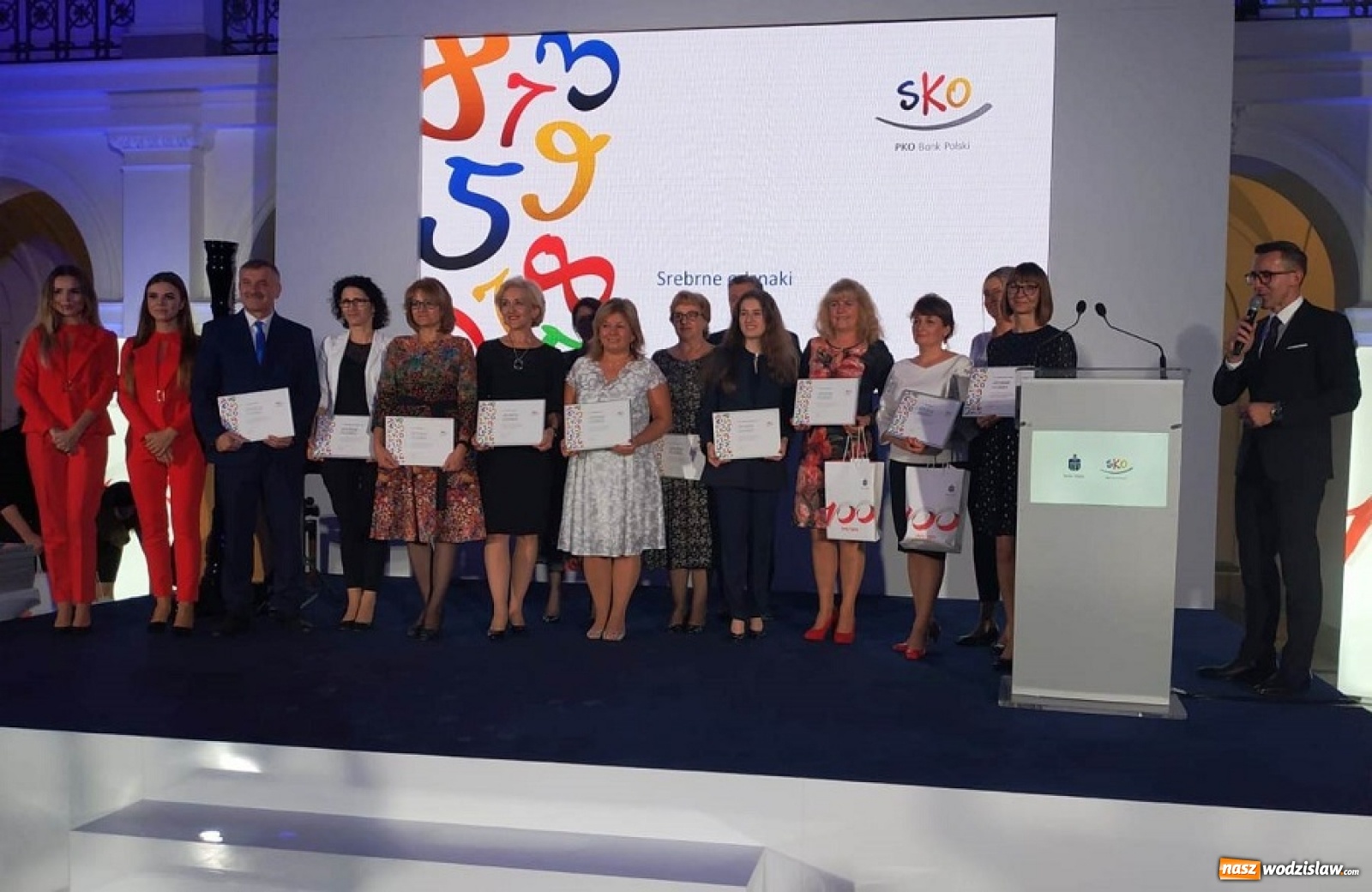 Zdjęcie w galerii na portalu naszwodzislaw.com: Szkolne koło SKO z Mszany z nagrodą wiadomości z regionu