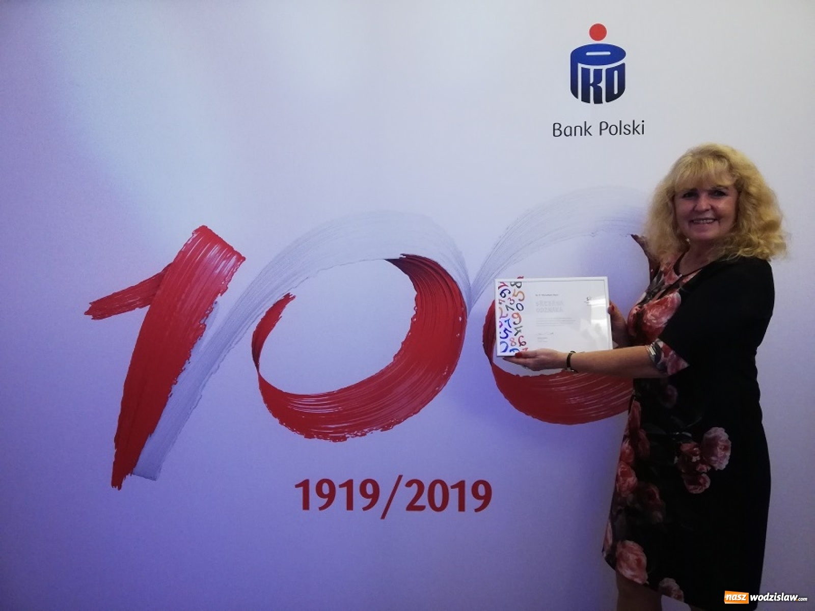 Zdjęcie w galerii na portalu naszwodzislaw.com: Szkolne koło SKO z Mszany z nagrodą wiadomości z regionu