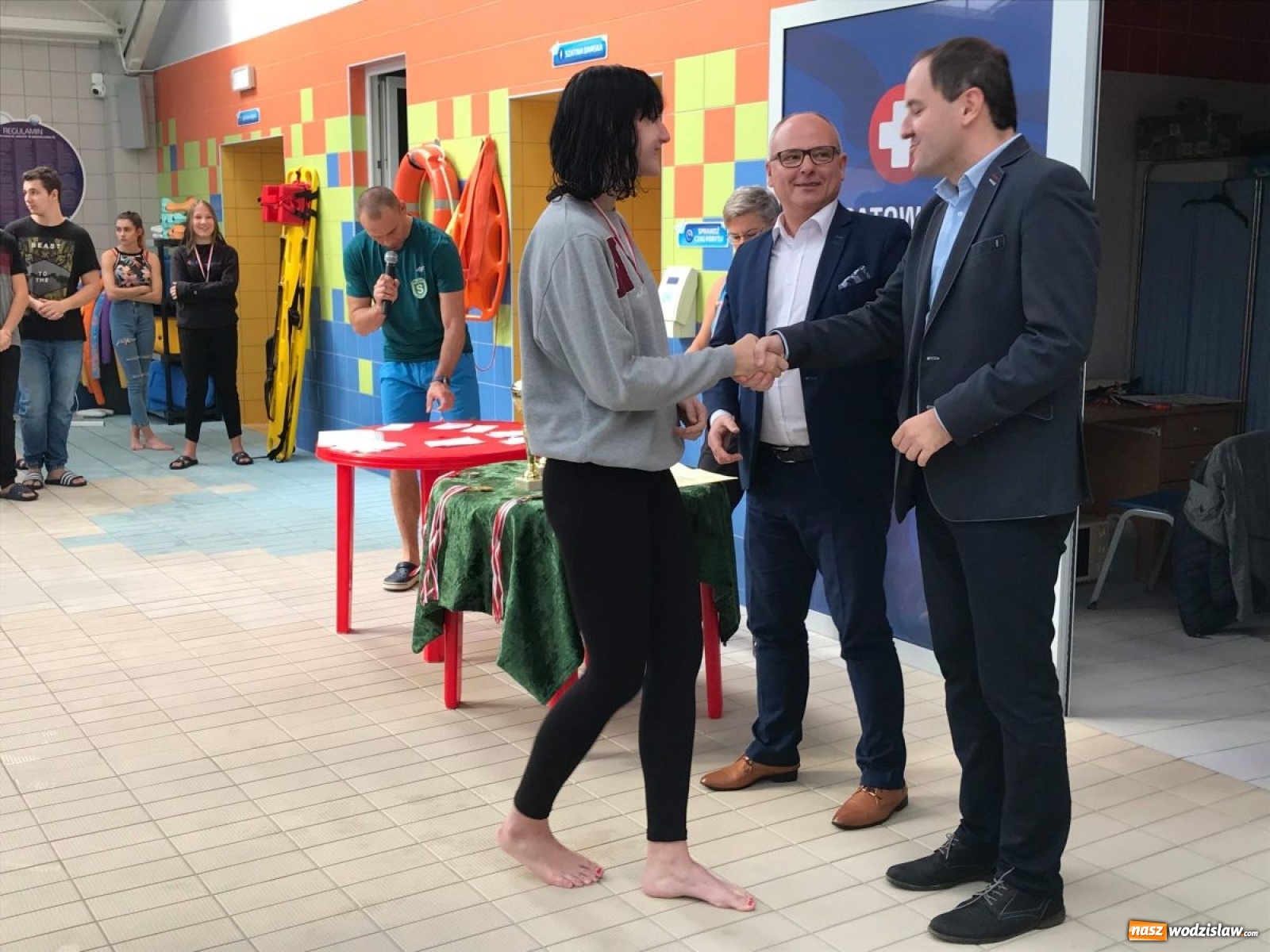 Zdjęcie w galerii na portalu naszwodzislaw.com: Na Mancie pływali o Puchar Starosty wiadomości z regionu