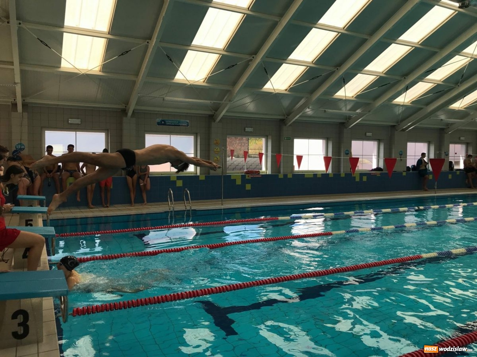 Zdjęcie w galerii na portalu naszwodzislaw.com: Na Mancie pływali o Puchar Starosty wiadomości z regionu