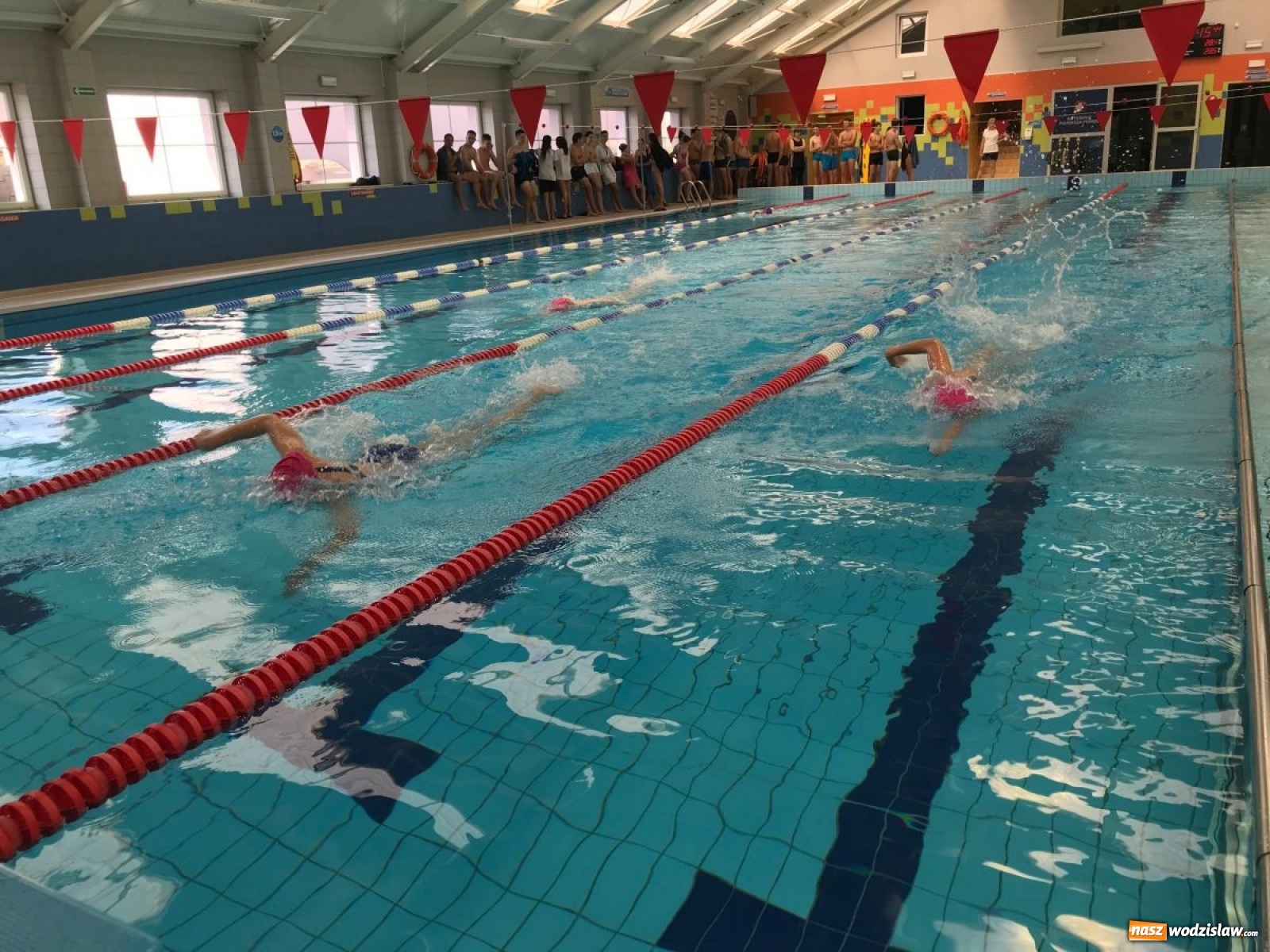 Zdjęcie w galerii na portalu naszwodzislaw.com: Na Mancie pływali o Puchar Starosty wiadomości z regionu