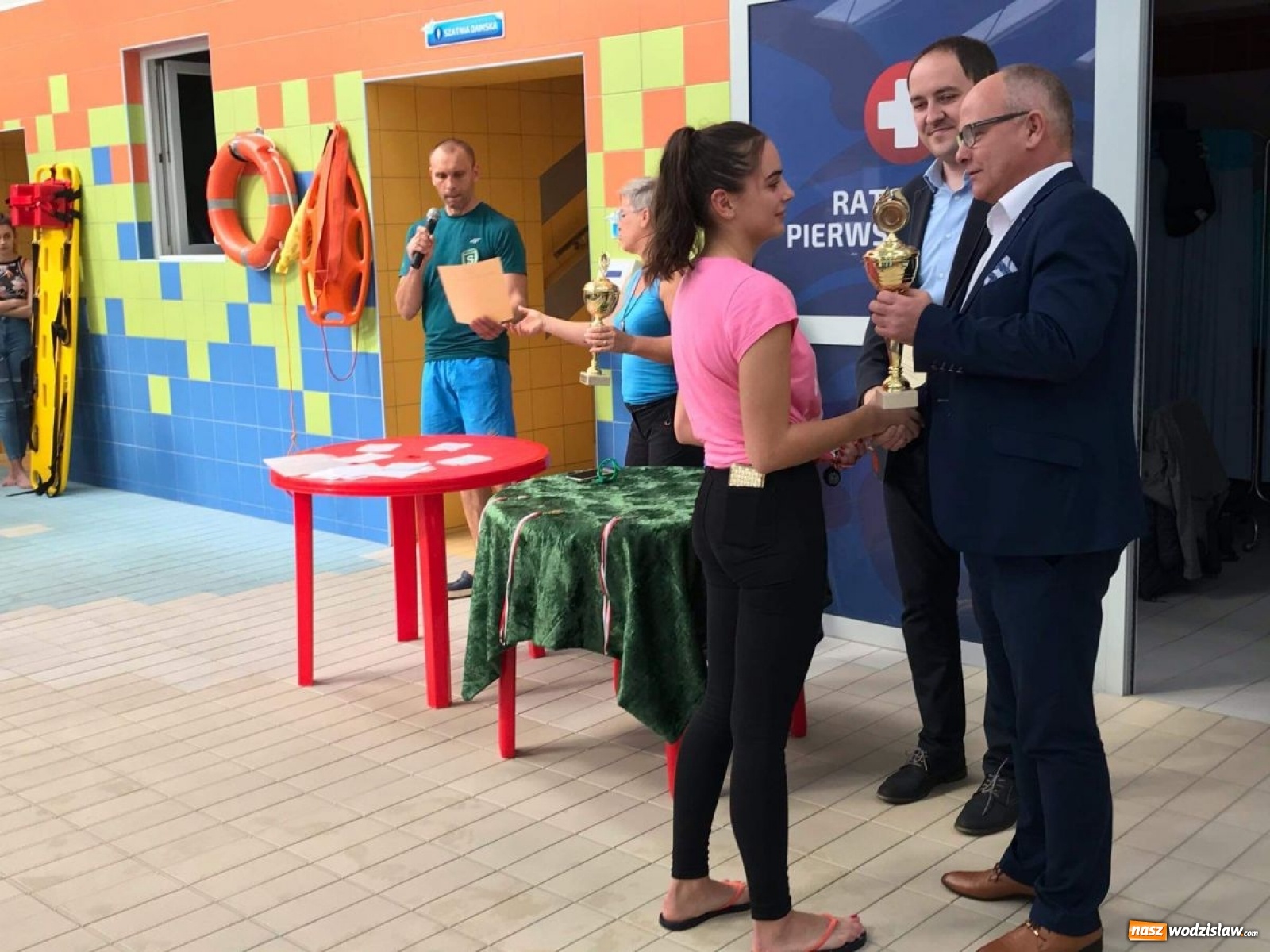 Zdjęcie w galerii na portalu naszwodzislaw.com: Na Mancie pływali o Puchar Starosty wiadomości z regionu