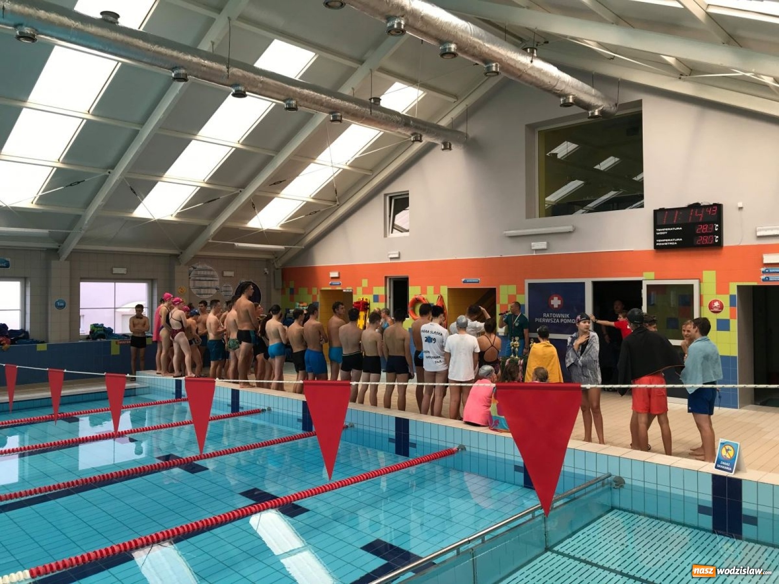 Zdjęcie w galerii na portalu naszwodzislaw.com: Na Mancie pływali o Puchar Starosty wiadomości z regionu