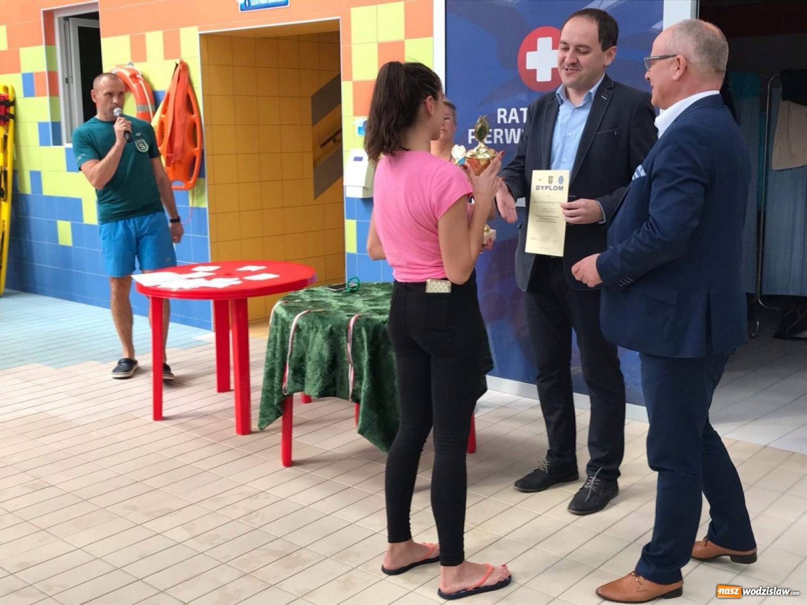 Zdjęcie w galerii na portalu naszwodzislaw.com: Na Mancie pływali o Puchar Starosty wiadomości z regionu